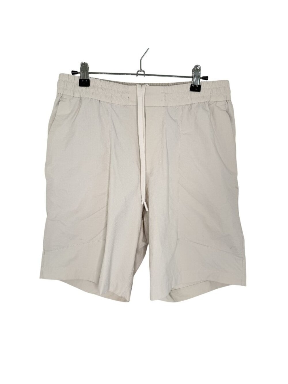 Lululemon Cream Bowline Short 8" *Stretch Ripstop, M